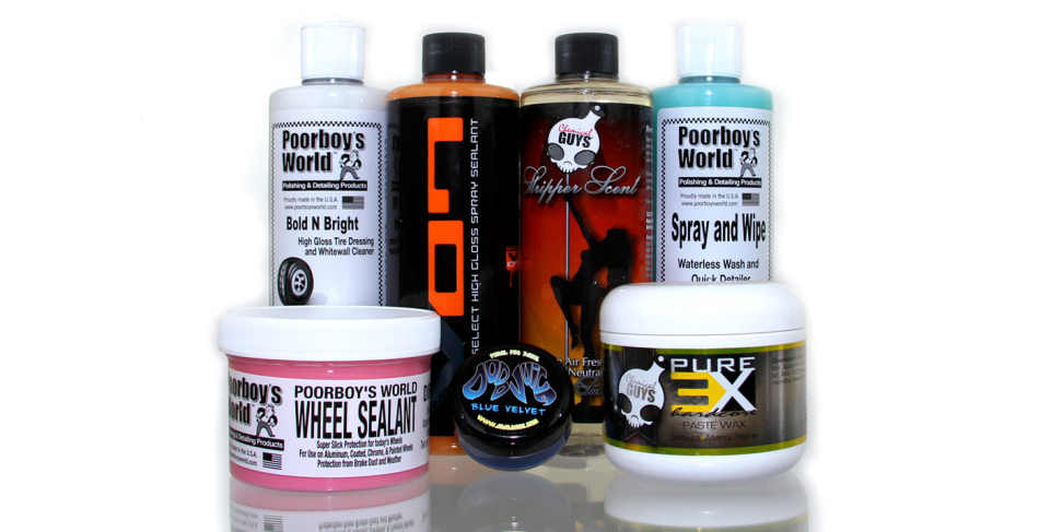 Best Smelling Detailing Products