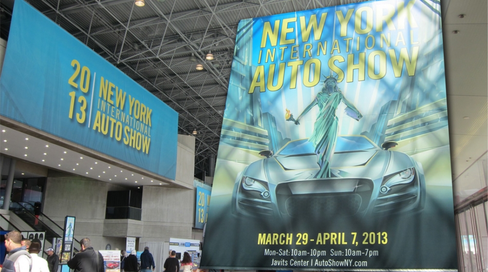 2013 New York International Auto Show