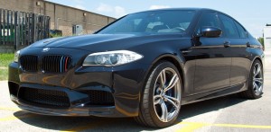 BMW M5 Paint Correction and <strong><strong>22PLE</strong></strong> Glass Coating