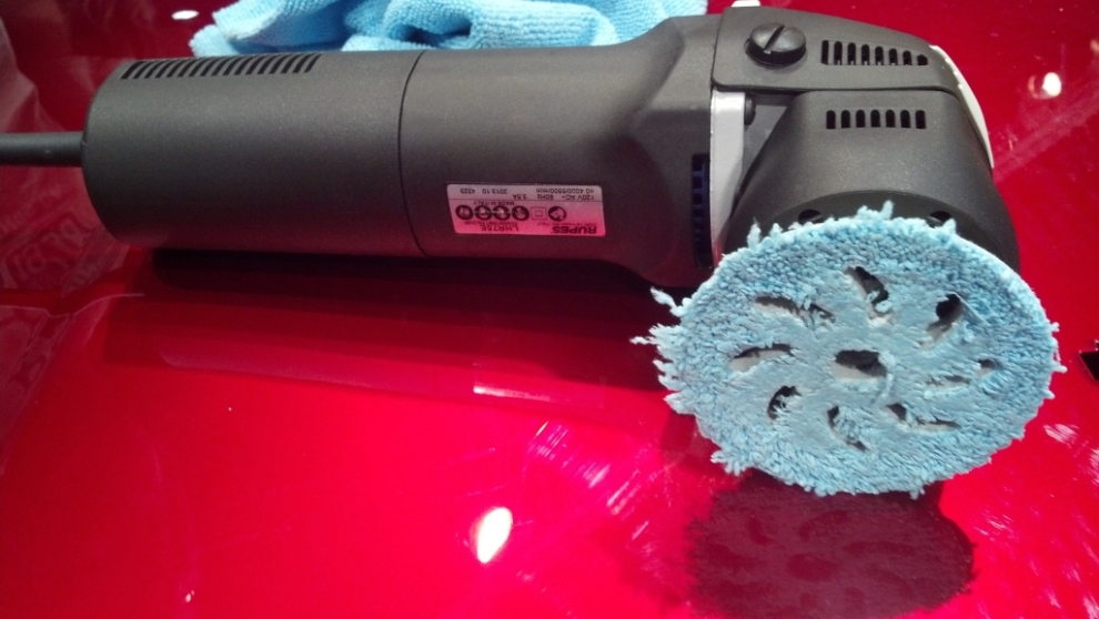 Rupes Bigfoot Mini Cover Photo