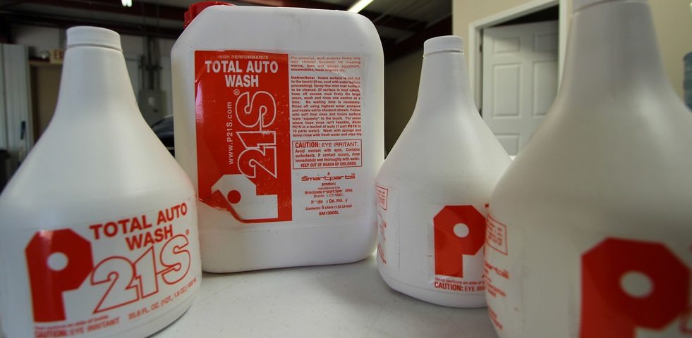 P21S Total Auto Wash 1 Liter & 5 Liter 801015 P21S Total Auto Wash 5 Liter  Refill