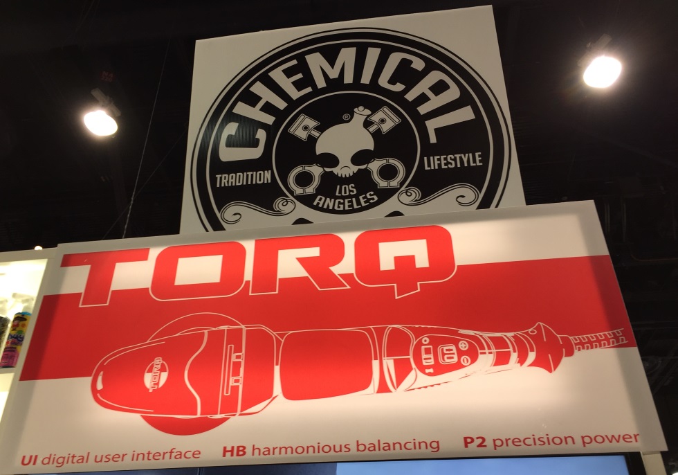 Chemical Guys TORQ 10FX Random Orbital Polisher - banner