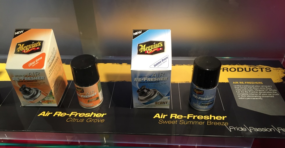 Meguiar's Air Re-Fresher New Scents