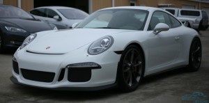 New Car Detail: Porsche GT3 Paint Correction, Clear Bra & Nano-Coating