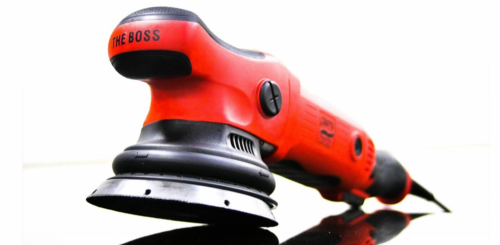 New Griot’s Garage BOSS Buffer, Polishes, and Pads