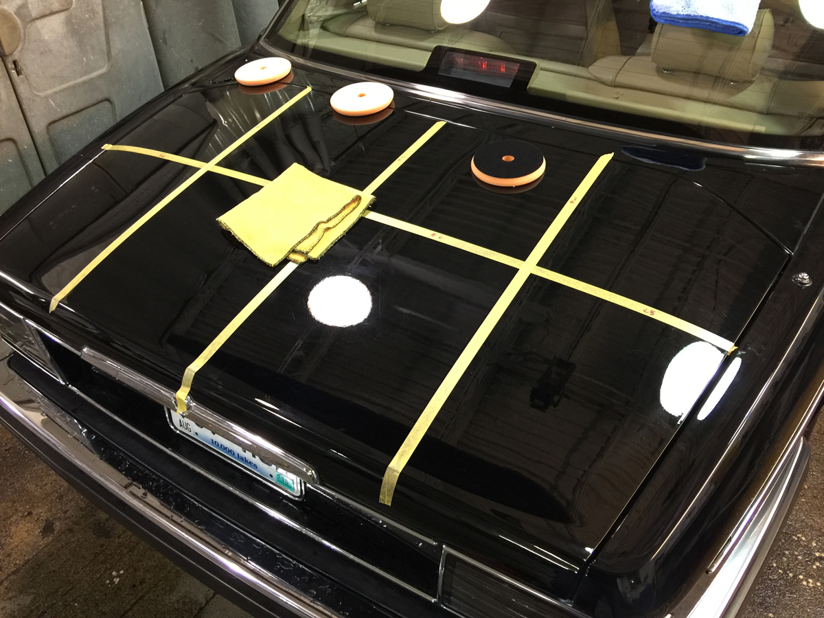 Griot's Garage BOSS Correcting Cream and Orange Pad Testing