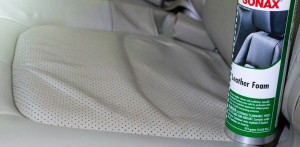 Product Review: SONAX Leather Foam