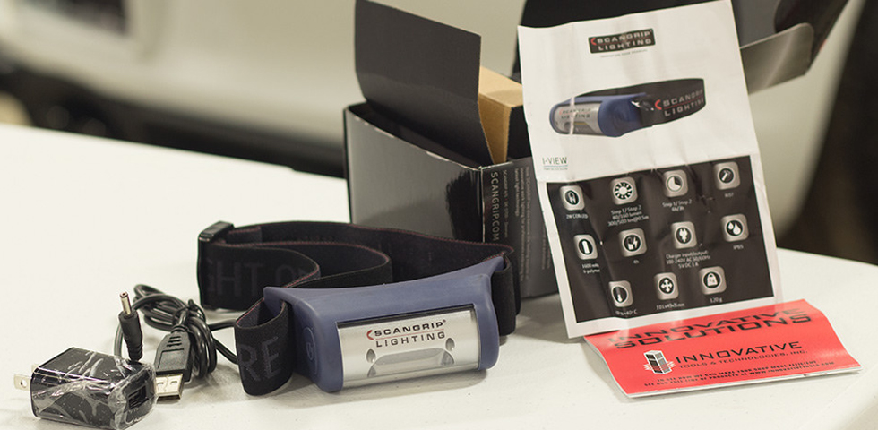 Product Review: Scangrip I-View LED Headlamp