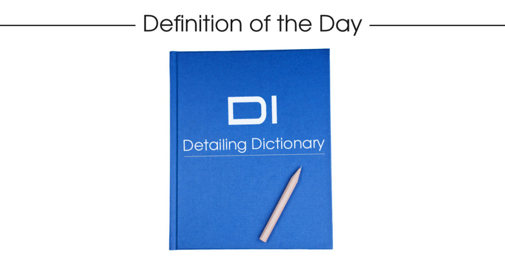 detaling_dictionary_definition_of_the_day