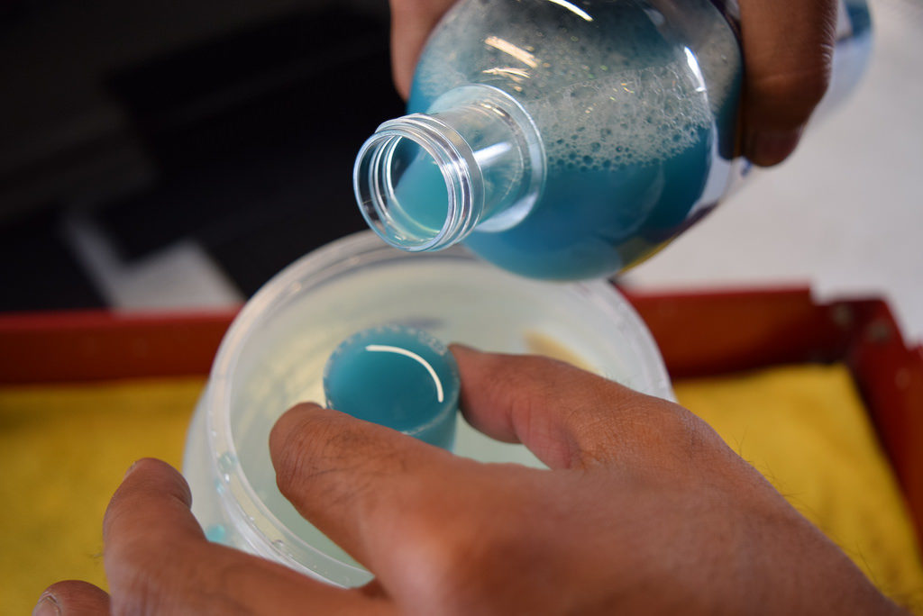 diluting optimum no rinse (ONR)