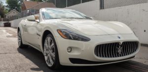 Maserati Granturismo: Paint Correction and <strong><strong>22ple</strong></strong> HPC Application