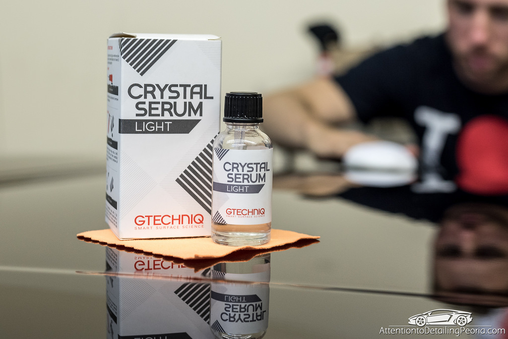 Initial Impressions: Gtechniq Crystal Serum Light (CSL) – Ask a