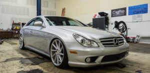 2008 CLS 63 AMG - Low Mileage Luxury Beast: Paint Correction & <strong><strong>22ple</strong></strong> VX3 Application