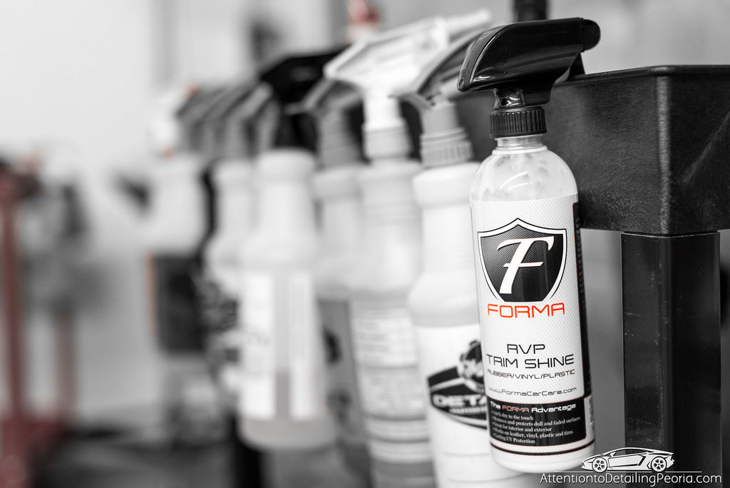 Forma Car Care RVP Trim Shine