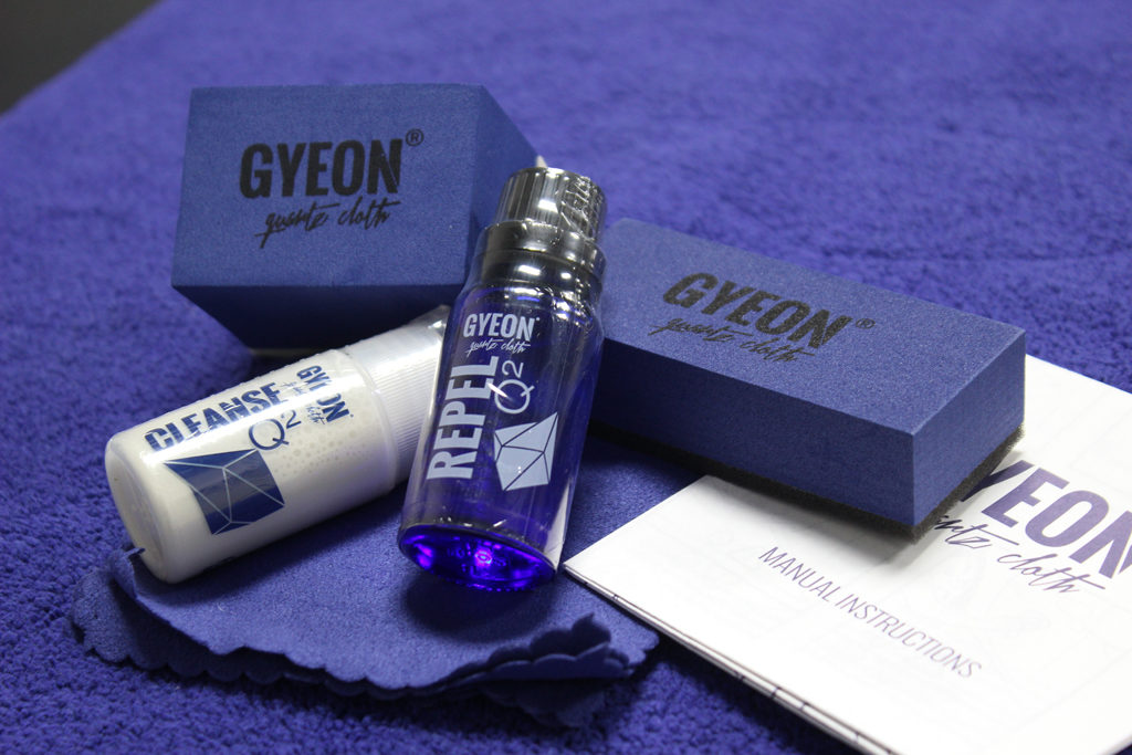 Items included in Gyeon View