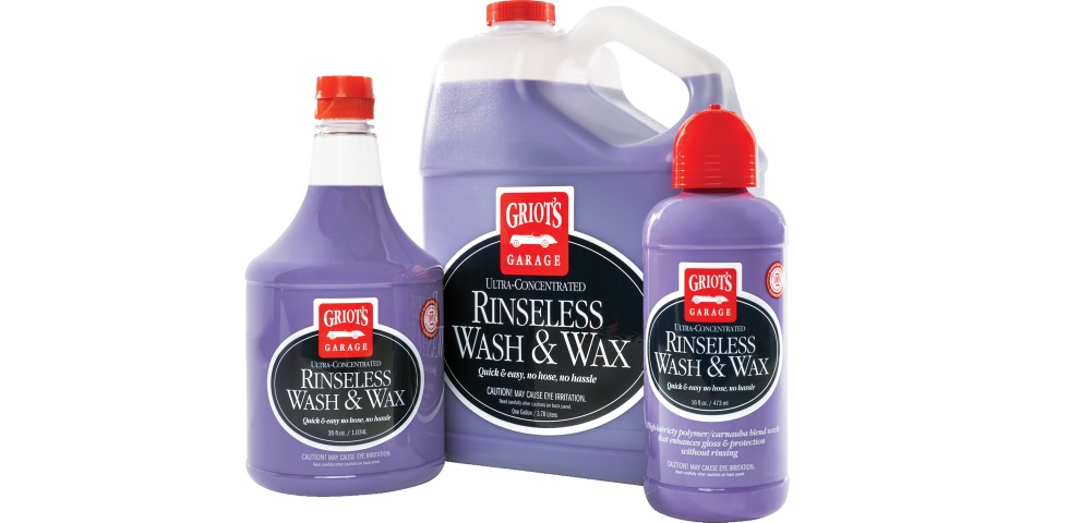 Griots Garage Rinseless Wash & Wax - 16oz - Single
