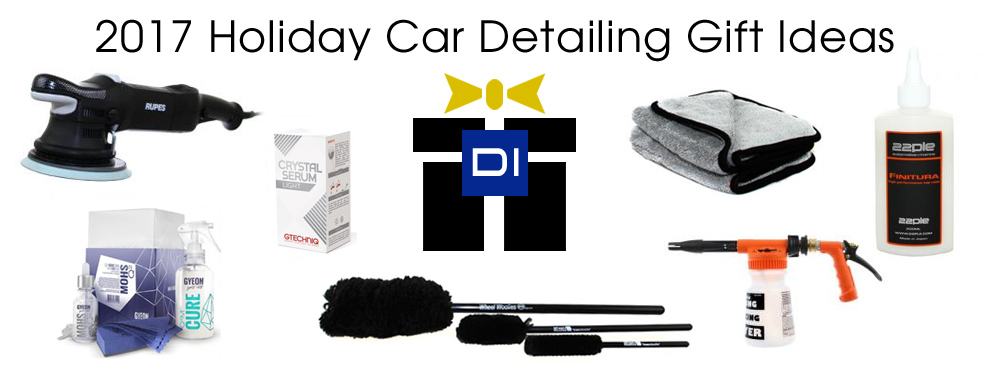 2017 Holiday Car Detailing Gift Ideas Featured Image