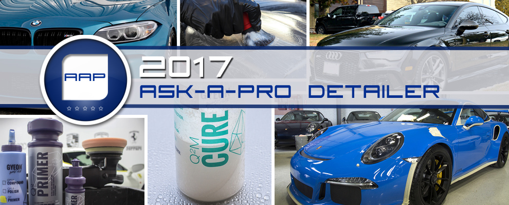 2017 Ask-a-Pro Detailer Recap