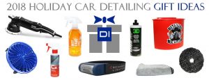 2018 Holiday Car Detailing Gift Ideas