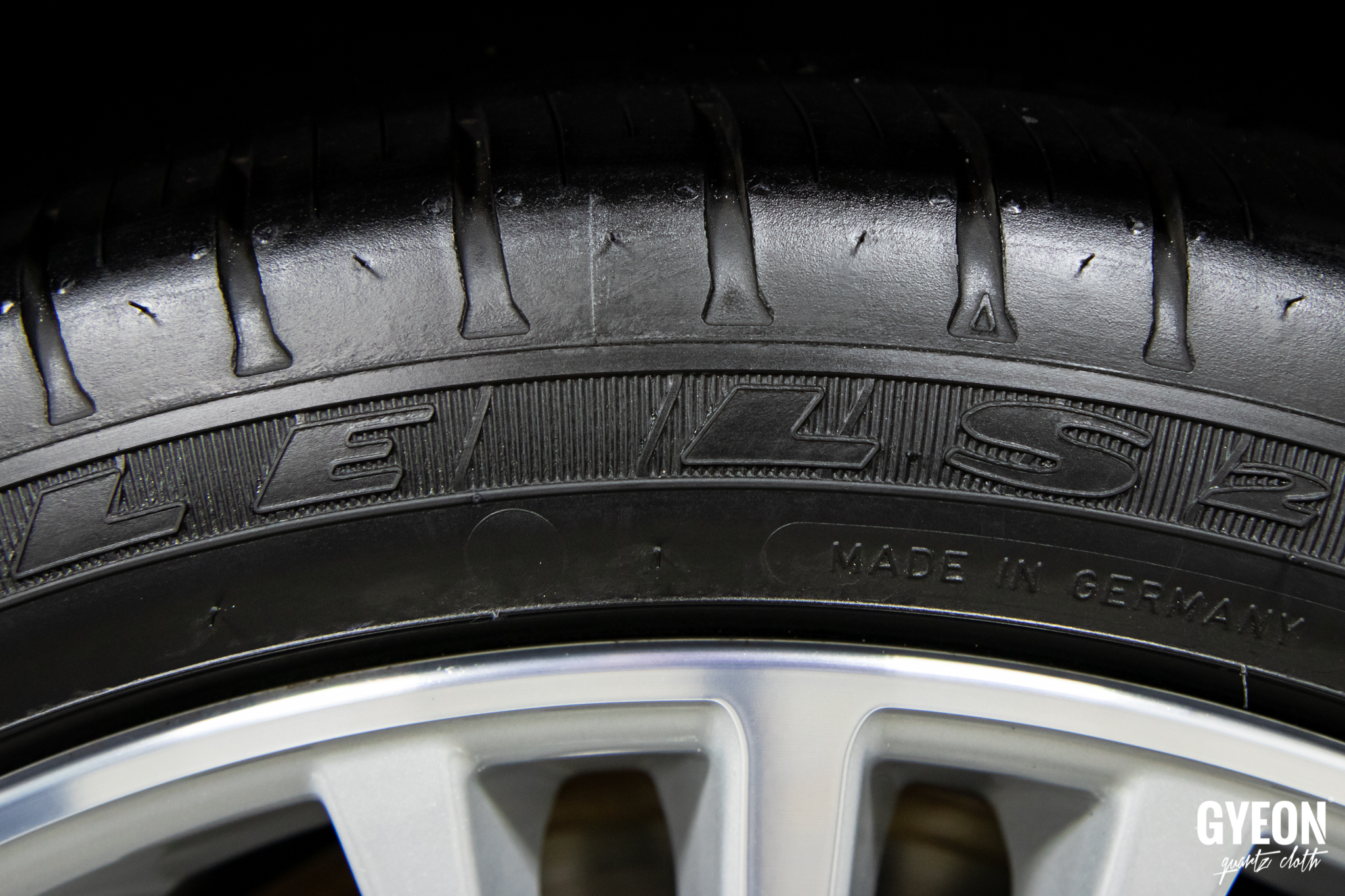 First Look Gyeon quartz Q²M Tire Cleaner and Tire Express Ask a Pro Blog