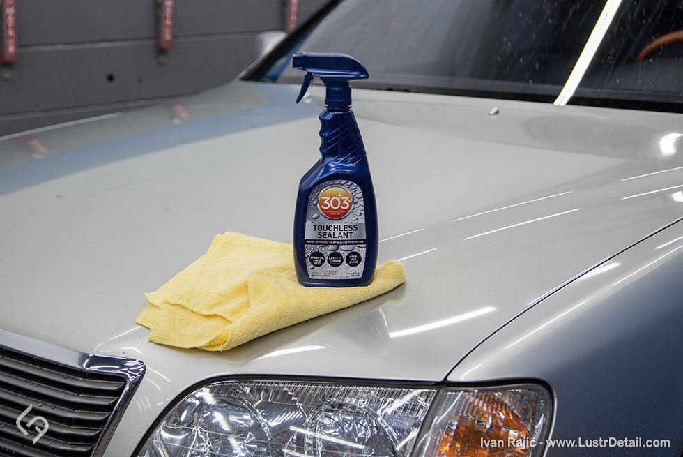 Product Review: 303 Touchless Sealant