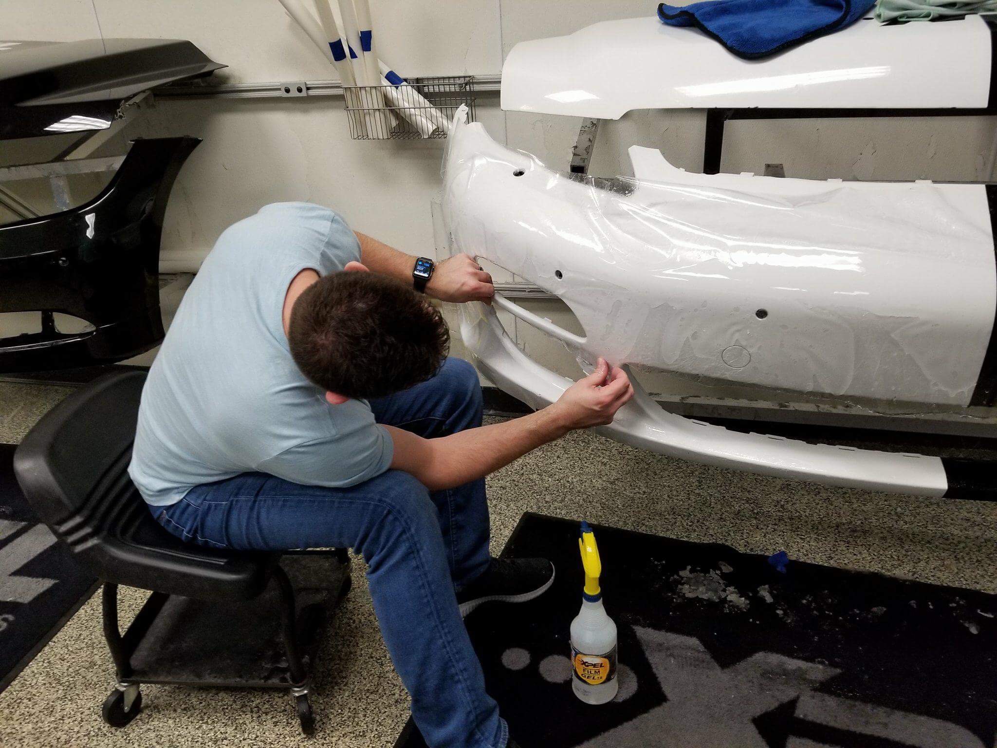 Driving Into the World of Paint Protection Film Installation Ask a Pro Blog