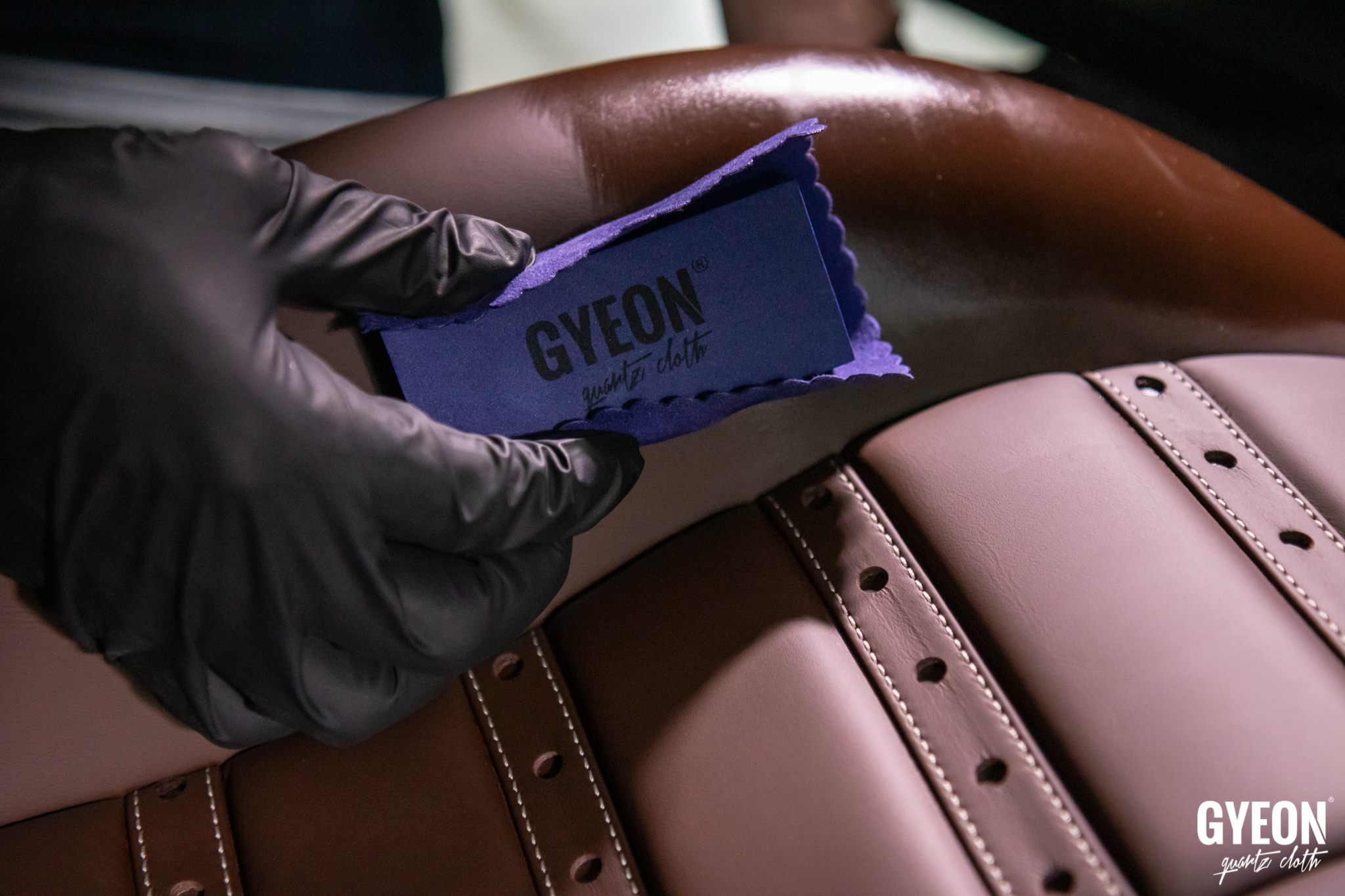 How To Perfectly Apply Gyeon quartz Q² LeatherShield – Ask a Pro Blog