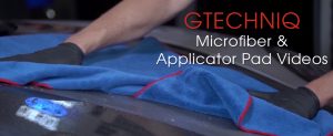 Gtechniq Microfiber & Applicator Pad Videos
