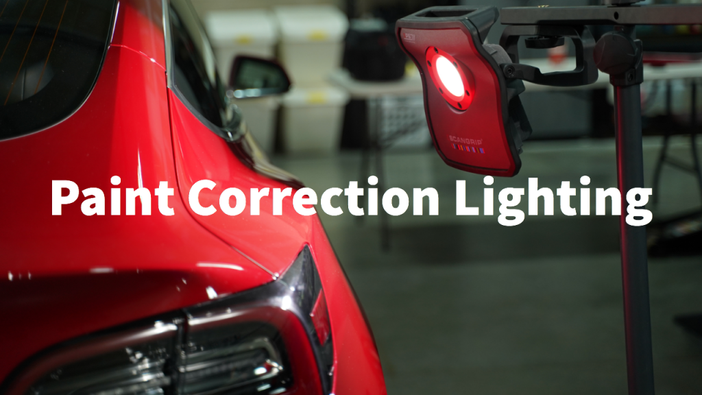 Paint Correction Lighting