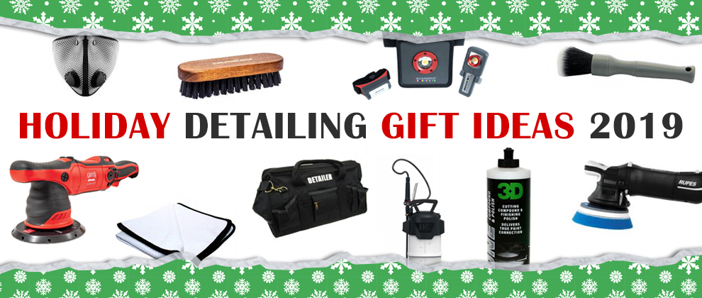 2019 Holiday Detailing Gift Ideas