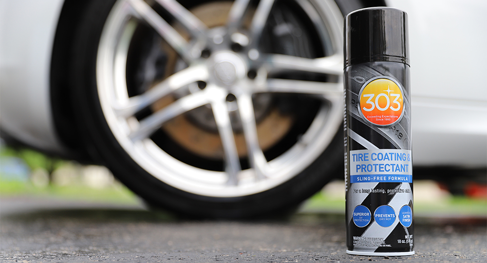 303 Tire Coating & Protectant – SEMA 2019