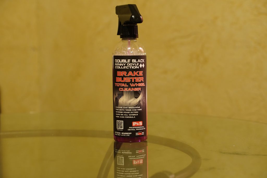 P&S Double Black Collection Brake Buster Non-Acid Wheel Cleaner Gallon
