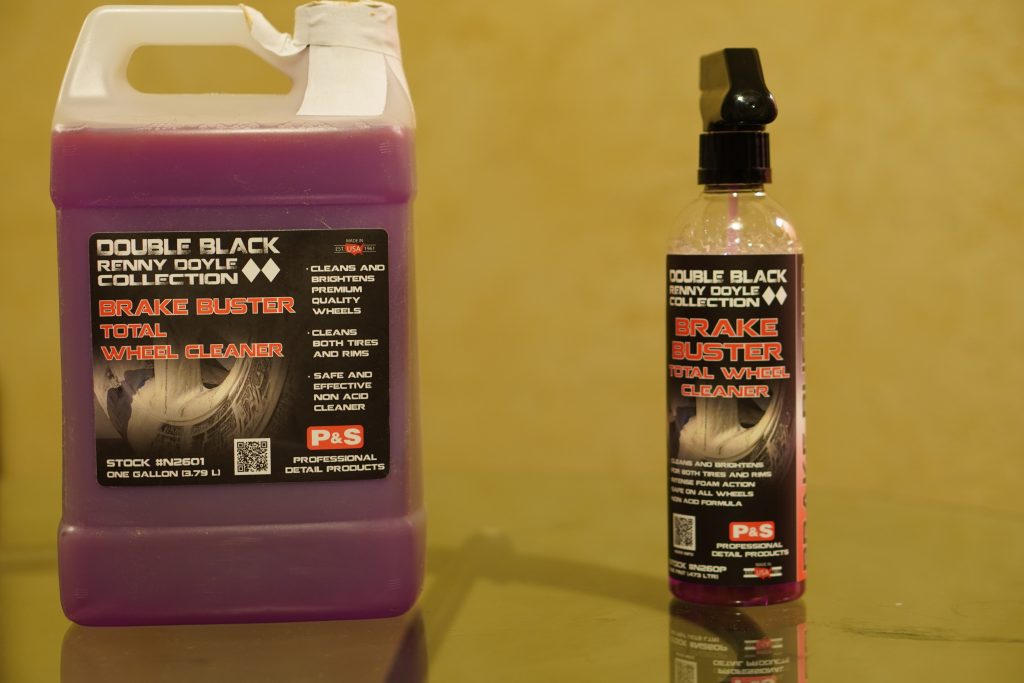 Product Showcase of the P&S wheel cleaner