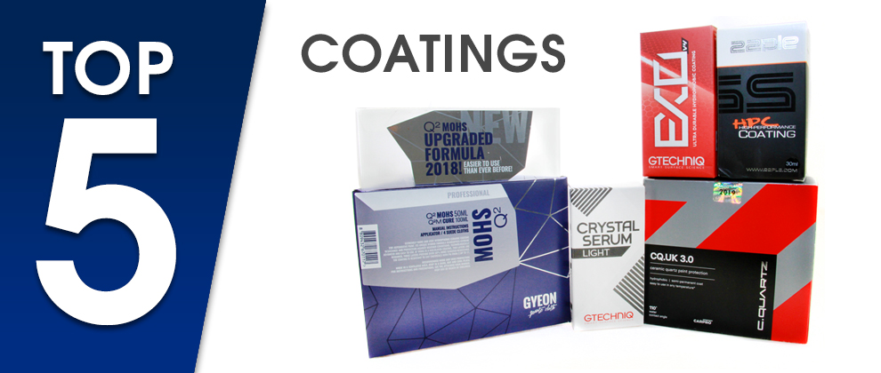 Top 5 Coatings 2019