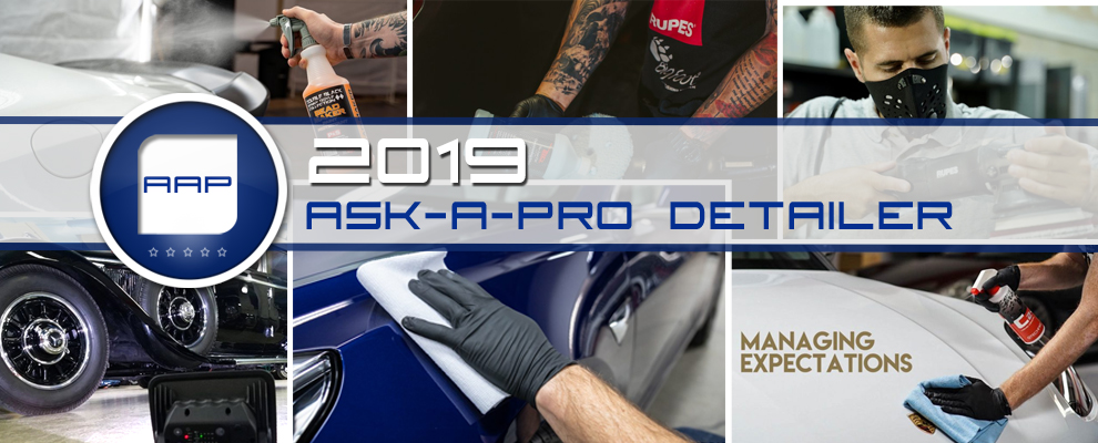 2019 Ask-a-Pro Detailer Blog Recap