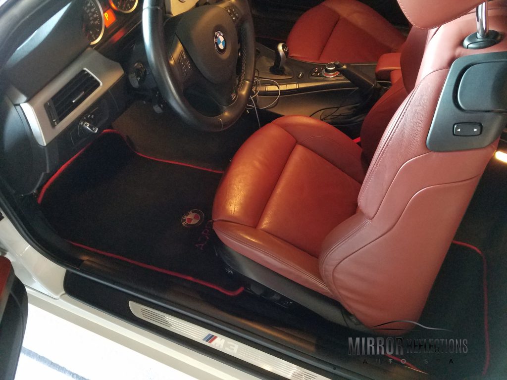 Interior BMW M3 Driver Side