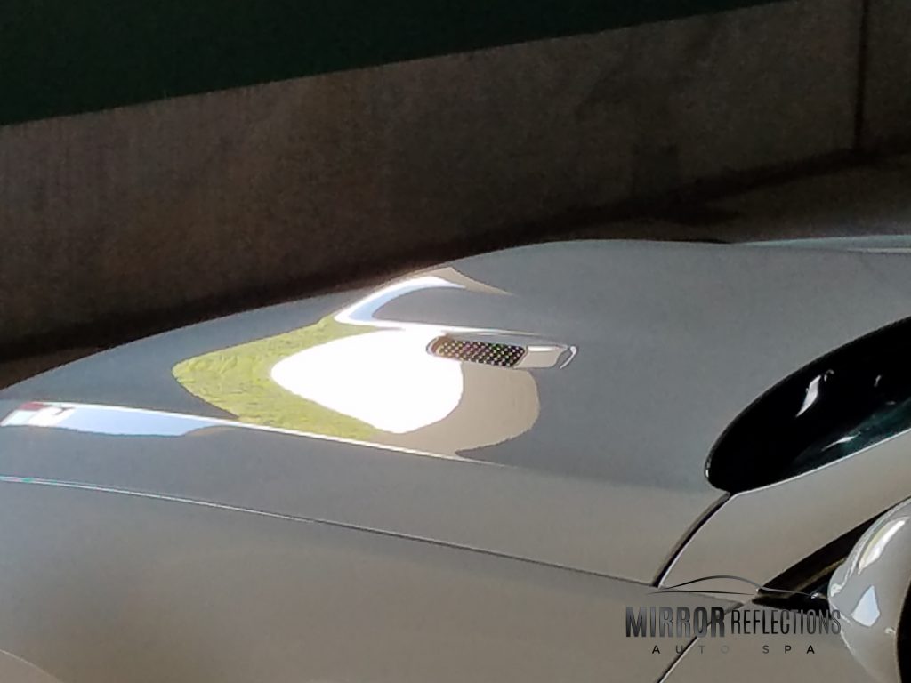 M3 front hood beauty shot