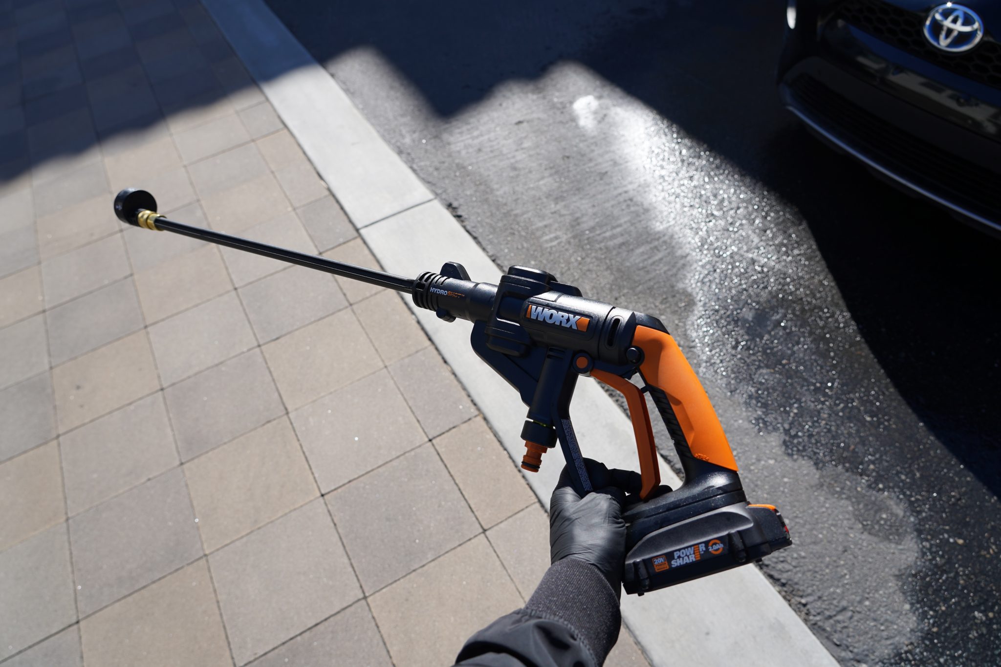 No Power, No hose, No Problem True Portable Pressure Washer Ask a