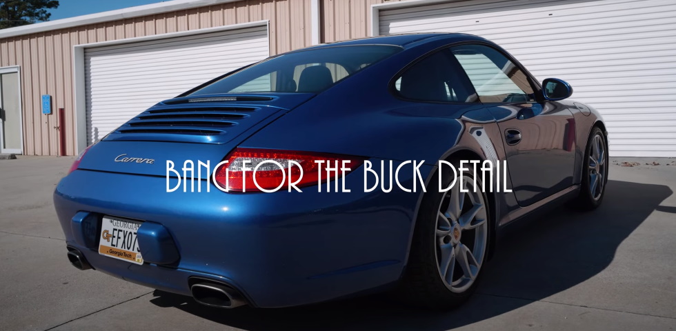 Bang-For-The-Buck Car Detail