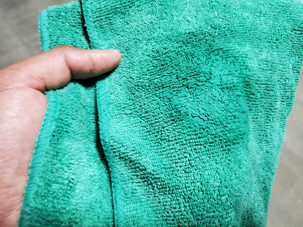 cleaner-on-towel