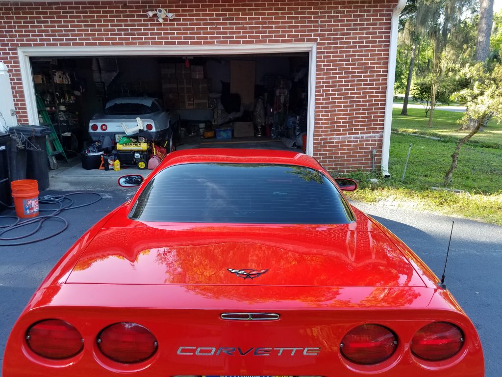 Corvette-Trunk