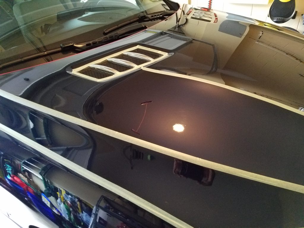 Mercedes-Detailing Tape