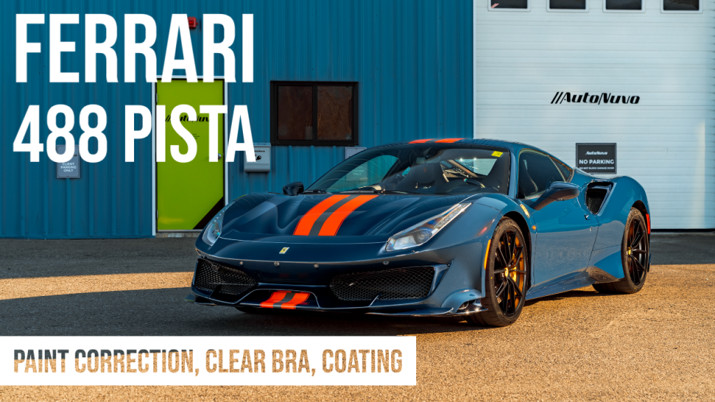 Ferrari Pista