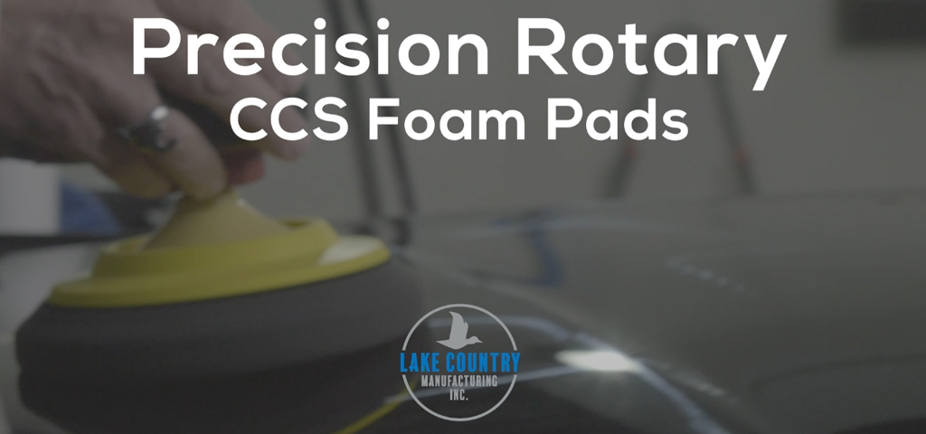 Lake Country Precision Rotary Pads AAP