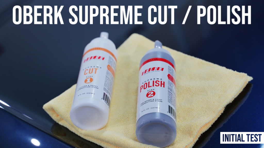 Oberk Supreme Cut & Polish