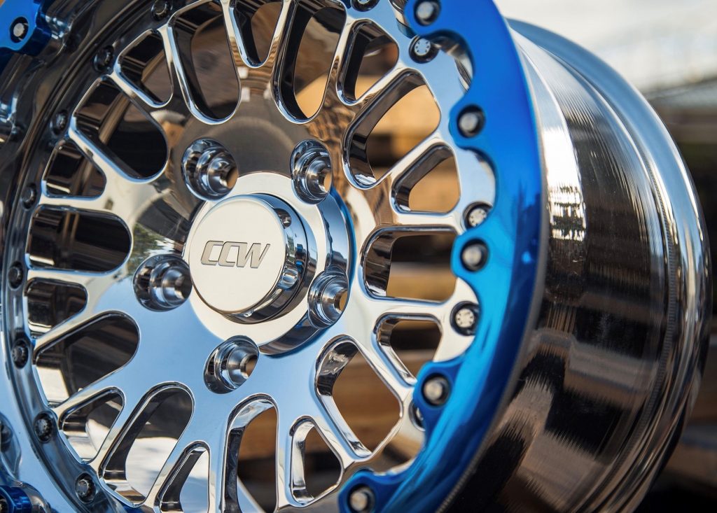 high polished wheel