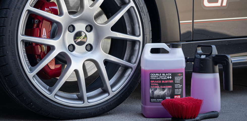 P&S BRAKE BUSTER REVIEW: Best Tire & Wheel Cleaner! 
