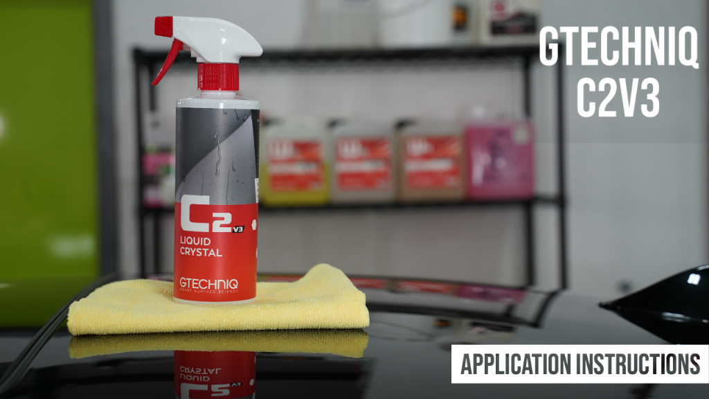 gtechniq c2v3 liquid crystal