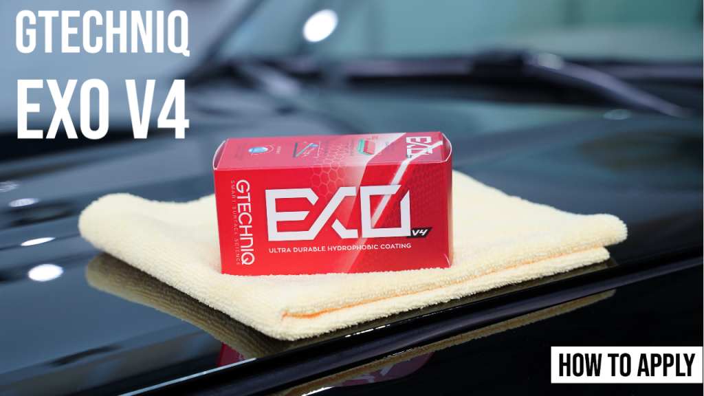 Gtechniq EXO Coating