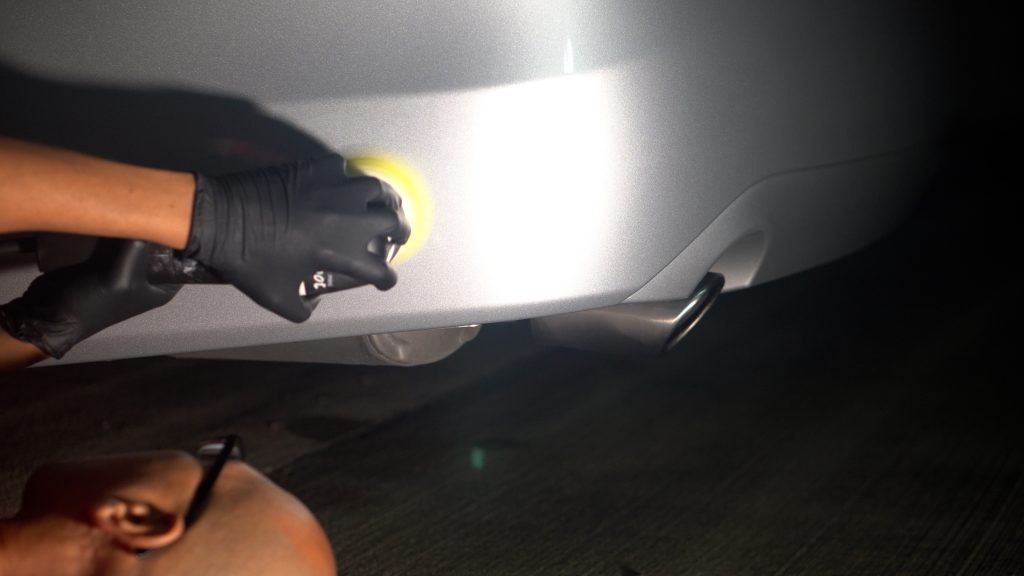 Performing A Quick Polish